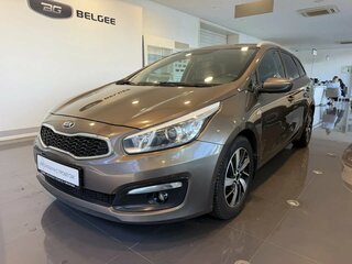 2017 Kia Ceed II Рестайлинг, коричневый, 1229000 рублей, вид 1