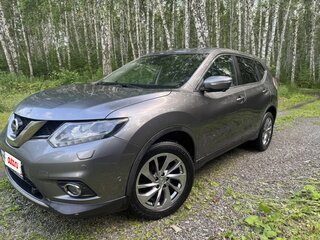 2016 Nissan X-Trail III, серый, 1800000 рублей, вид 1