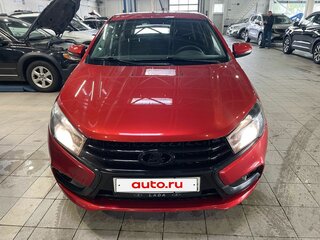 2016 Lada (ВАЗ) Vesta I, красный, 690000 рублей, вид 2