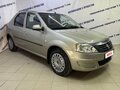 2013 Renault Logan I Рестайлинг, бежевый - вид 2