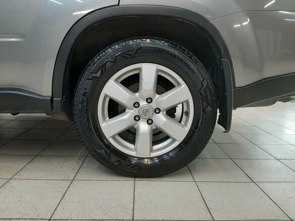 2012 Nissan X-Trail II Рестайлинг, серый, 1090000 рублей - вид 12
