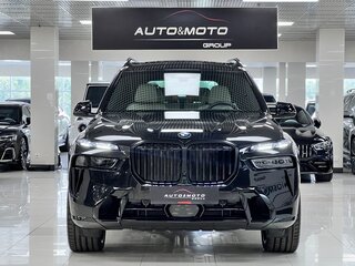 2025 BMW X7 40i I (G07) Рестайлинг, чёрный, 15499000 рублей, вид 2