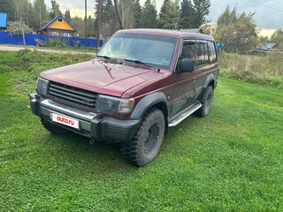 1994 Mitsubishi Pajero II, красный, 450000 рублей, вид 1
