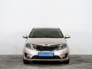 2012 Kia Rio 5-speed III, бежевый, 899000 рублей, вид 2
