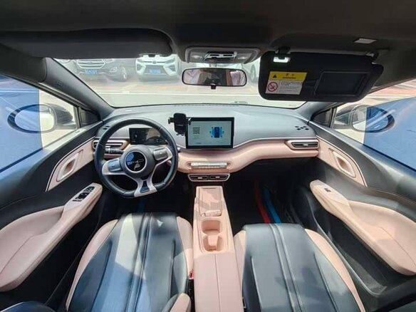 2023 BYD Seagull 30.08 kWh I, белый, 1310000 рублей - вид 5
