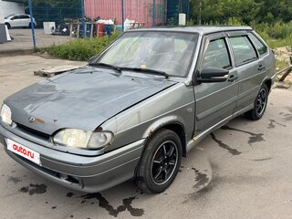 2006 Lada (ВАЗ) 2114, серый, 140000 рублей, вид 1