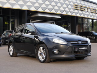 2013 Ford Focus III, чёрный, 544000 рублей, вид 3