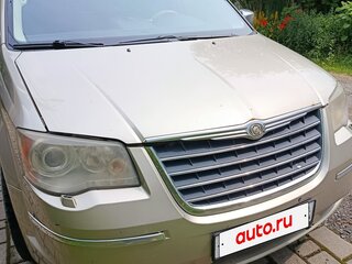 2008 Chrysler Voyager Grand V, серый, 781000 рублей, вид 1