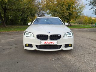 2012 BMW 5 серии 530d xDrive VI (F10/F11/F07), белый, 2600000 рублей, вид 2