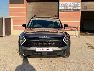 2024 Kia Sportage V, серый, 3650000 рублей, вид 2