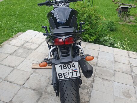 2006 Yamaha FZ1, чёрный, 400000 рублей, вид 4