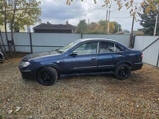 2001 Nissan Bluebird Sylphy I (G10), синий, 350000 рублей, вид 3