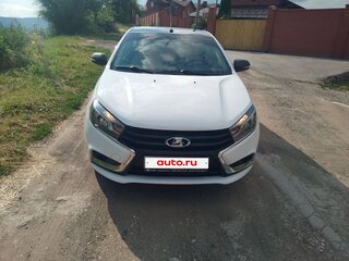 2016 Lada (ВАЗ) Vesta I, белый, 550000 рублей, вид 1