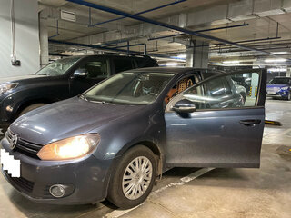 2011 Volkswagen Golf VI, синий, 710000 рублей, вид 5
