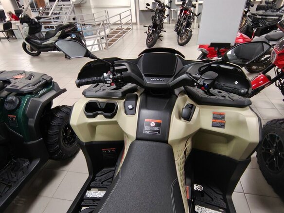 2026 Loncin XWolf 1000, бежевый, 1164000 рублей - вид 8
