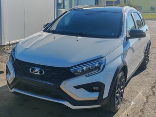 2024 Lada (ВАЗ) Vesta SW Cross I Рестайлинг (NG), белый, 1700000 рублей, вид 2
