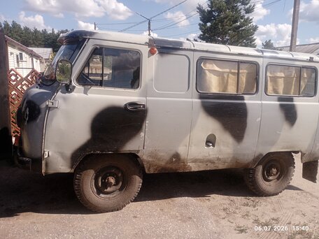 2001 УАЗ 3962, серый, 300000 рублей, вид 3