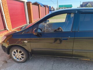 2010 Hyundai Getz I Рестайлинг, чёрный, 480000 рублей, вид 4