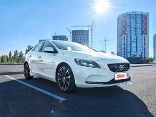 2014 Volvo V40 II, белый, 1300000 рублей, вид 2