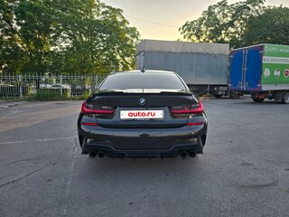 2020 BMW 3 серии 320d xDrive VII (G2x), чёрный, 3500000 рублей, вид 5
