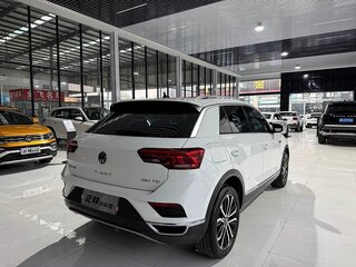 2022 Volkswagen T-Roc I (China Market), белый, 2069000 рублей, вид 3