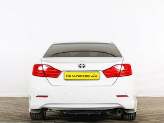 2012 Toyota Camry VII (XV50), белый, 1399000 рублей, вид 5