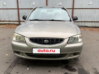 2007 Hyundai Accent ТагАЗ II, бежевый, 235000 рублей, вид 1