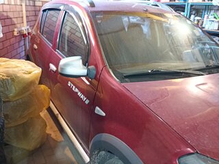 2011 Renault Sandero Stepway I, красный, 340000 рублей, вид 3