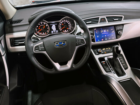 2019 Geely Atlas I, серебристый, 1430000 рублей - вид 16