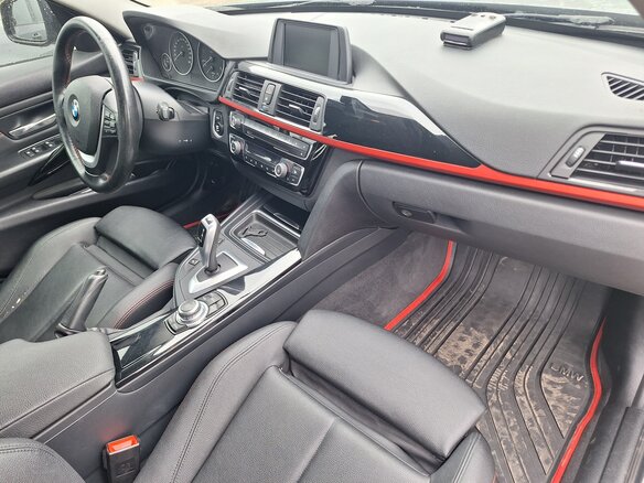 2013 BMW 3 серии 320d xDrive VI (F3x), серый, 1800000 рублей - вид 12