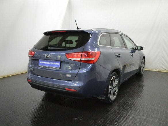 2016 Kia Ceed II Рестайлинг, синий - вид 4