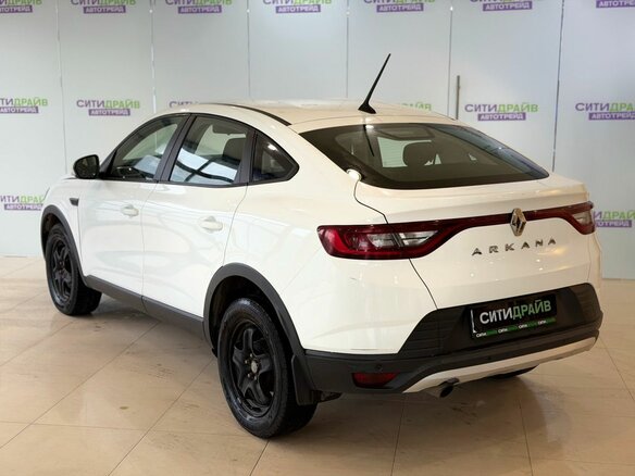 2021 Renault Arkana I, белый - вид 4