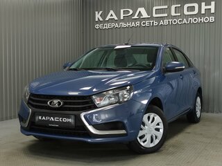 2018 Lada (ВАЗ) Vesta I, синий, 815000 рублей, вид 1