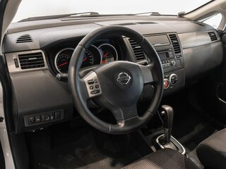 2013 Nissan Tiida I Рестайлинг, белый, 788454 рублей, вид 5