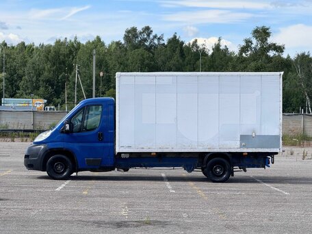 2013 Citroen Jumper, синий, 1049000 рублей, вид 3