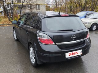 2012 Opel Astra H Рестайлинг, чёрный, 650000 рублей, вид 5