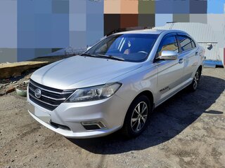 2017 Lifan Solano II, серебристый, 585000 рублей, вид 3