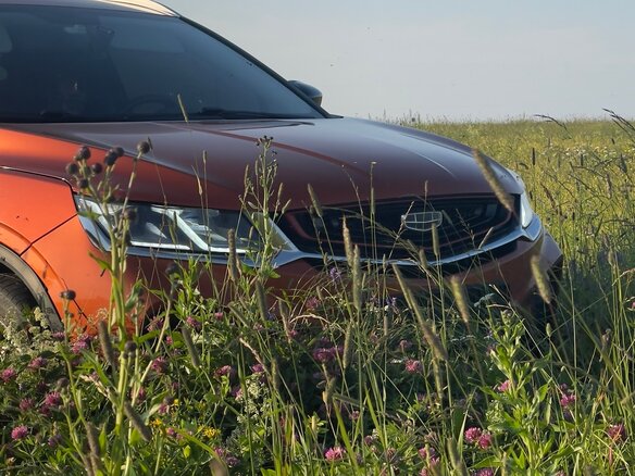 2020 Geely Coolray I, оранжевый, 1650000 рублей - вид 5