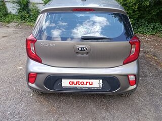 2020 Kia Picanto III, серый, 1150000 рублей, вид 4