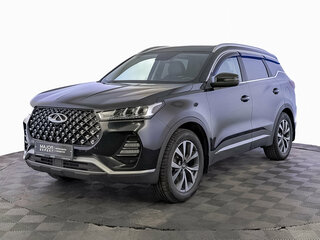 2021 Chery Tiggo 7 Pro I, чёрный, 1285000 рублей, вид 1