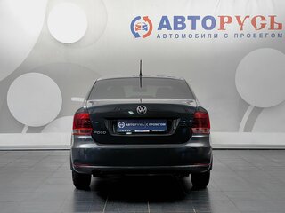 2016 Volkswagen Polo V Рестайлинг, серый, 1032000 рублей, вид 4