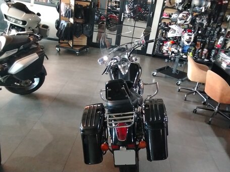 2007 Honda VTX 1300, чёрный, 650000 рублей, вид 5