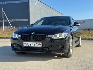 2013 BMW 3 серии 320d xDrive VI (F3x), чёрный, 1999000 рублей, вид 2