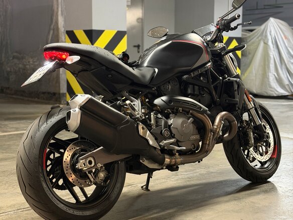 2019 Ducati Monster 821, чёрный, 875000 рублей - вид 5