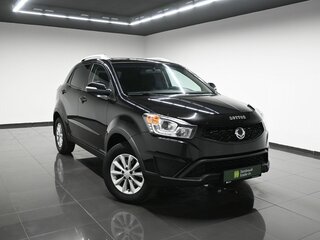 2015 SsangYong Actyon II Рестайлинг, чёрный, 1245000 рублей, вид 5