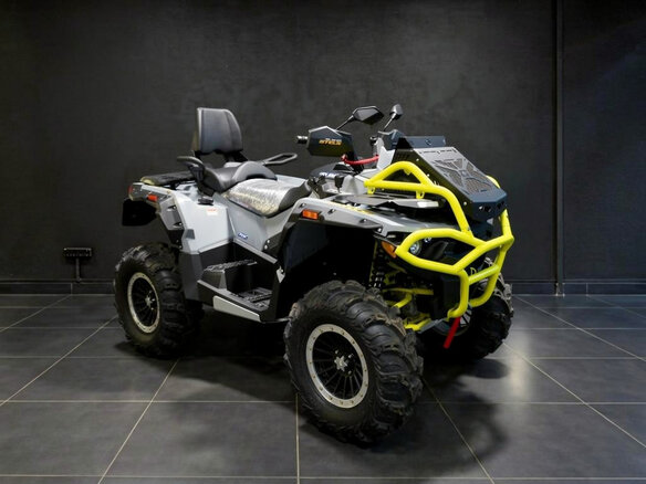 2026 Stels ATV-850 Guepard Trophy, серый, 1047600 рублей