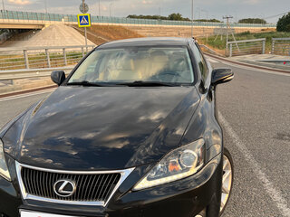 2011 Lexus IS 250 II Рестайлинг 2, чёрный, 1749000 рублей, вид 4