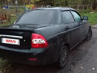 2008 Lada (ВАЗ) Priora I, зелёный, 188800 рублей, вид 3