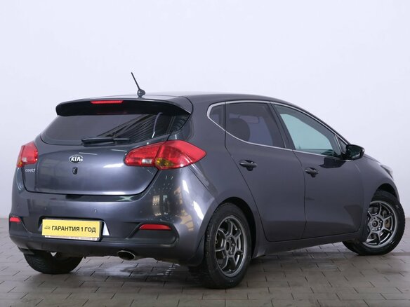 2014 Kia Ceed II, серый, 1169000 рублей - вид 5