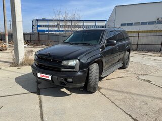2003 Chevrolet TrailBlazer EXT I, чёрный, 690000 рублей, вид 1